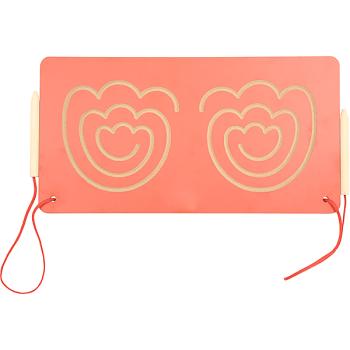 Symmetrisches Doppel-Labyrinth - Tulpen