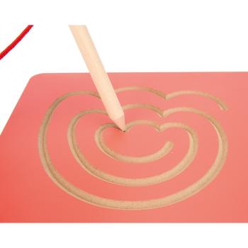 Symmetrisches Doppel-Labyrinth - Tulpen