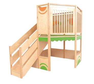 Hochebene Lotte, Treppe links