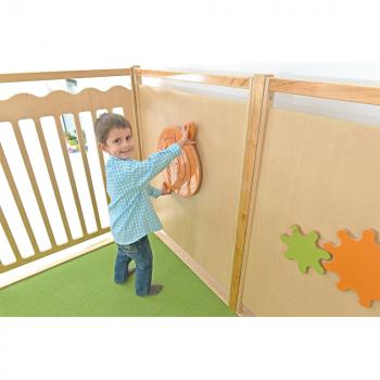 Hochebene Lotte, Treppe links