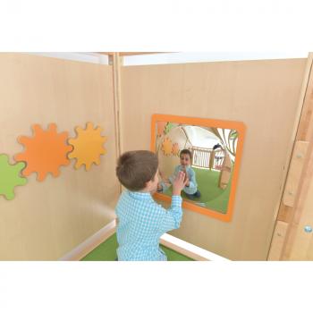 Hochebene Lotte, Treppe links