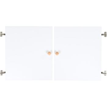 Türen für Küchenbüffet, weiss