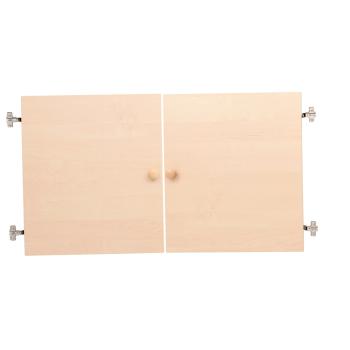 Türen für Küchenbüffet, Birke