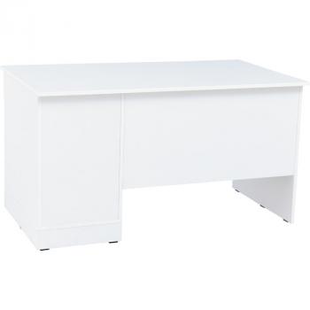 Grande Schreibtisch mit 4 Schubladen - weiss