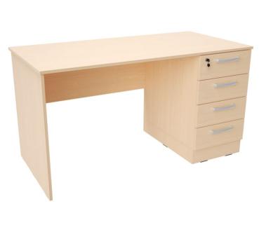 Grande Schreibtisch mit 4 Schubladen