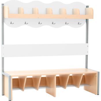 Garderobe Wolke 6 mit Gestell