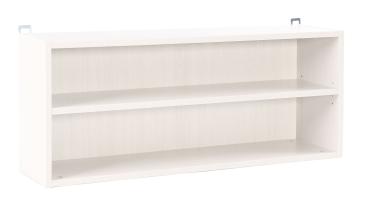 Hängeregal, B 97, weiss