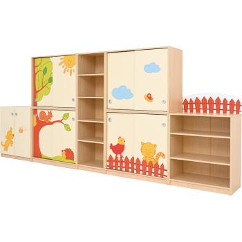 Phantasiewelt Möbelsatz Tierland