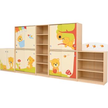 Phantasiewelt Möbelsatz Bärenland