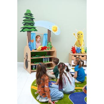 Puppentheater - Tannenbaum