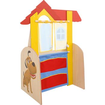 Puppentheater - Katze und Hund