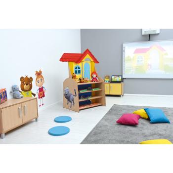 Puppentheater - Katze und Hund