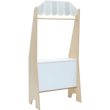 Marktstand/Puppentheater