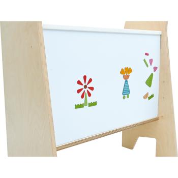 Marktstand/Puppentheater