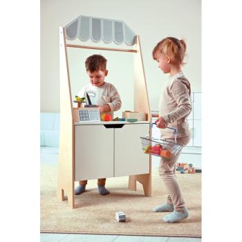 Marktstand/Puppentheater