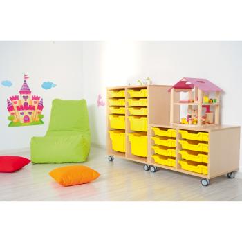 Flexi Regal M für Kunststoffbehälter, B 70