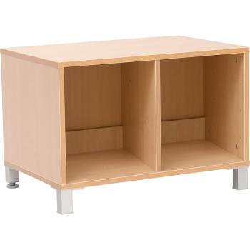 Flexi Regal S für Kunststoffbehälter, B 70, auf Beinen