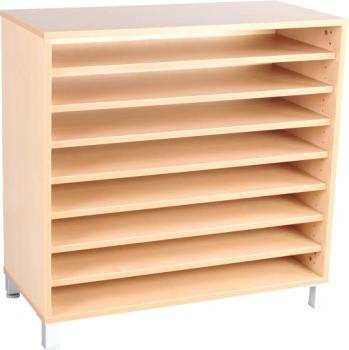 Flexi Schrank M mit 7 Fachböden, B 89