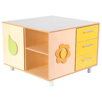 MyTibo GmbH - Quadratischer Schrank/Tisch