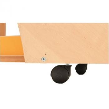 Aufräumwunder Wagen, Birke