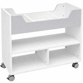 Bastelwagen Quadro, weiss