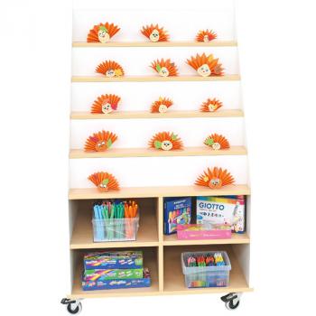 Ausstellungsrollwagen