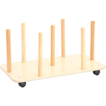 Mobiler Ständer für 20 Sitzkissen (Breite bis 35 cm)