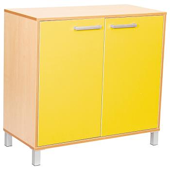 MyTibo GmbH - Schranktüren Premium, 1 Paar, gelb