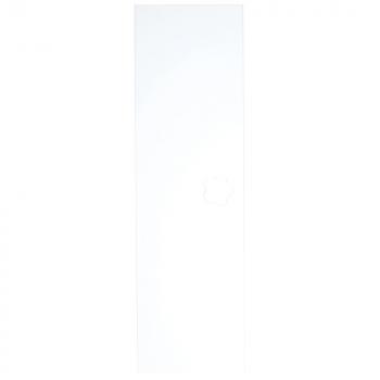 Tür zur Schulgarderobe Schmetterling, weiss