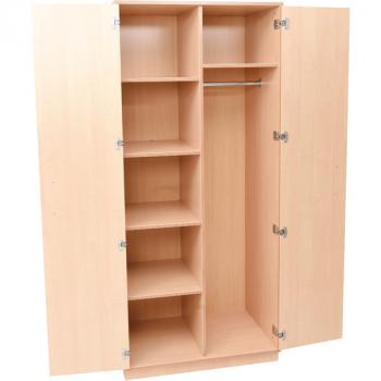 Flexi Kleiderschrank 2, mit Fächern