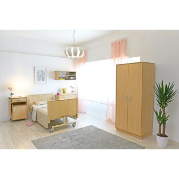 Flexi Kleiderschrank 2, mit Fächern