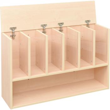 Windelhängeregal mit Ablagefach