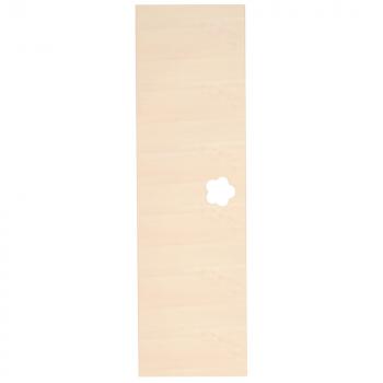Tür zur Schulgarderobe Schmetterling, Ahorn