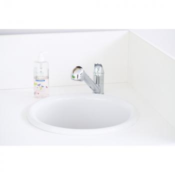 Badewannen- oder Waschbeckenschrank mit Becken