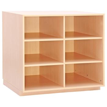 Wickelkommode offenes Regal (ohne Arbeitsplatte)