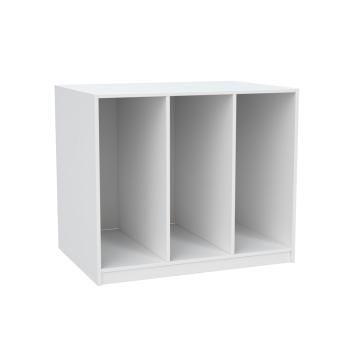 Wickelkommode (ohne Arbeitsplatte) weiss