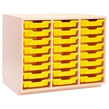 Wickelkommode, Birke (ohne Arbeitsplatte)