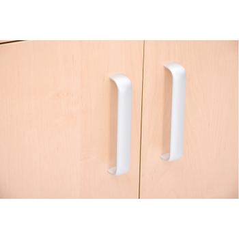 Badewannen- oder Waschbeckenschrank Grundversion (ohne Arbeitsplatte)