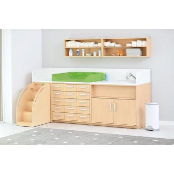 Badewannen- oder Waschbeckenschrank Grundversion (ohne Arbeitsplatte)