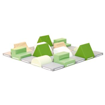 Schaumstoff-Set, Krabbelkäfer, 25-teilig