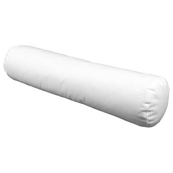 Kissenrolle weiss - 80 cm