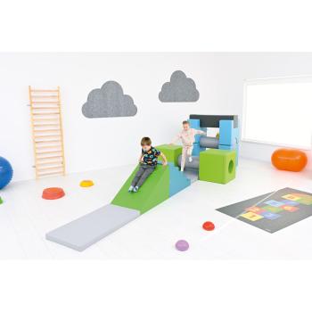 Rutsche gross, H 60 cm, maigrün