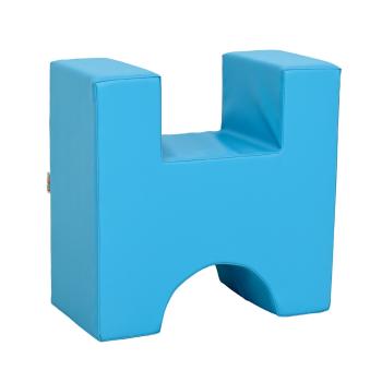 Träger hoch, H 60 cm, meerblau