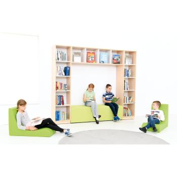 Schaumstoffsitz - Welle