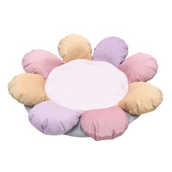 Riesenkissen - Blume Pastell