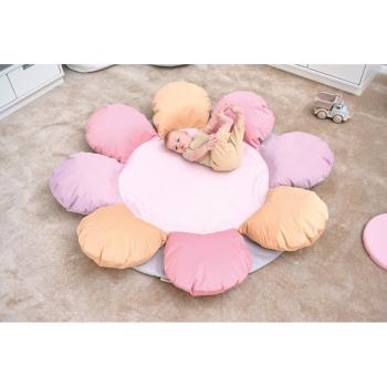 Riesenkissen - Blume Pastell