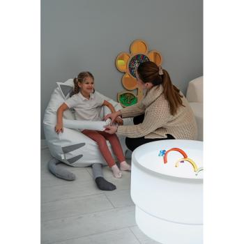 Jumbo-Sitzsack, Katze