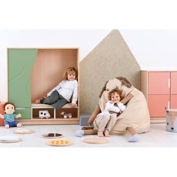 Jumbo-Sitzsack, Hund