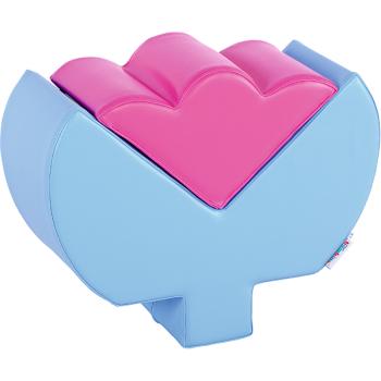 Schaumstoffelement - Blume mit Blüte