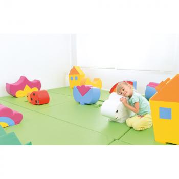 Schaumstoffelement -  Schäfchen